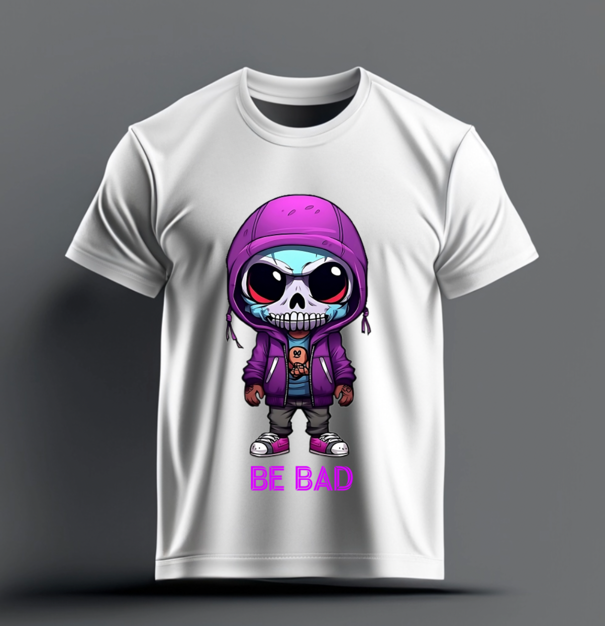 Camisetas de Skull Boy You Be Bad | Grooveman Music