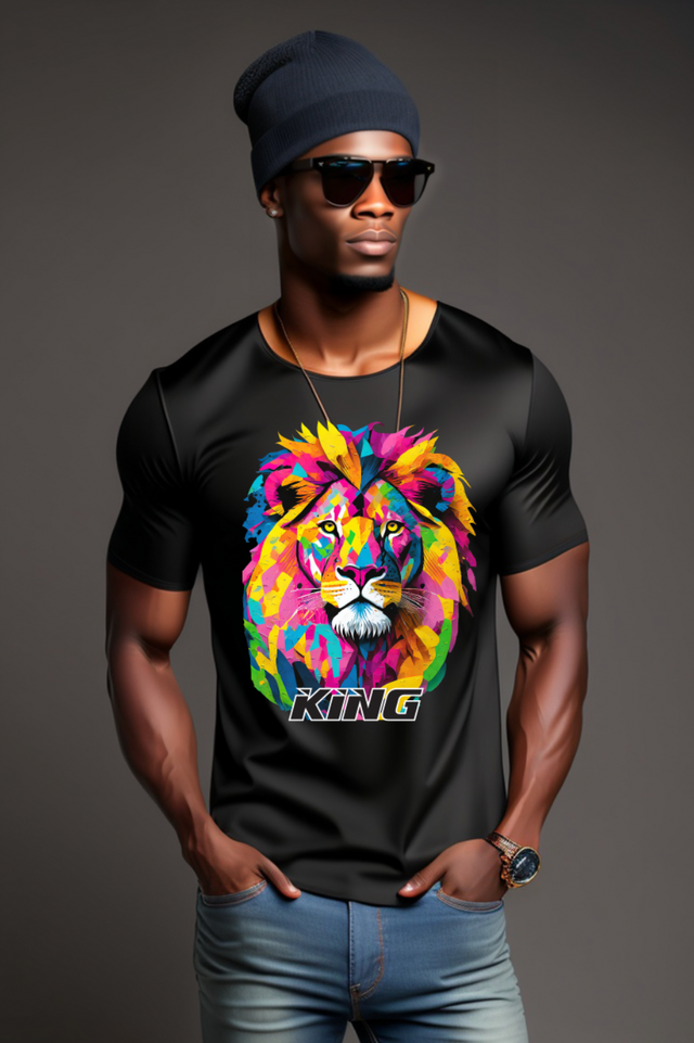 Lion King Exclusive AI T-Shirts | Grooveman Music