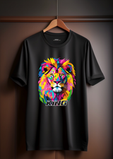 Camisetas exclusivas de inteligencia artificial de El Rey León | Grooveman Music