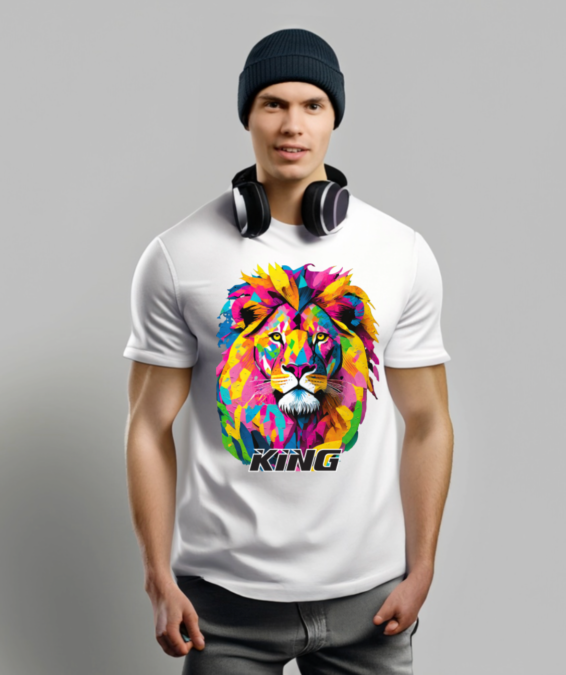 Lion King Exclusive AI T-Shirts | Grooveman Music