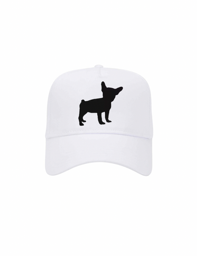 5 Panel Mid Profile Baseball Cap Frenchie Shadow