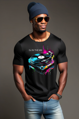 Camisetas exclusivas de DJ In the Mix de Turntable | Grooveman Music