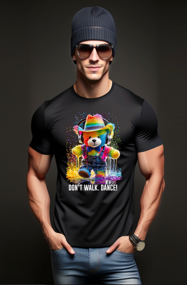 Camisetas exclusivas de Teddy Don't Walk Dance | Grooveman Music