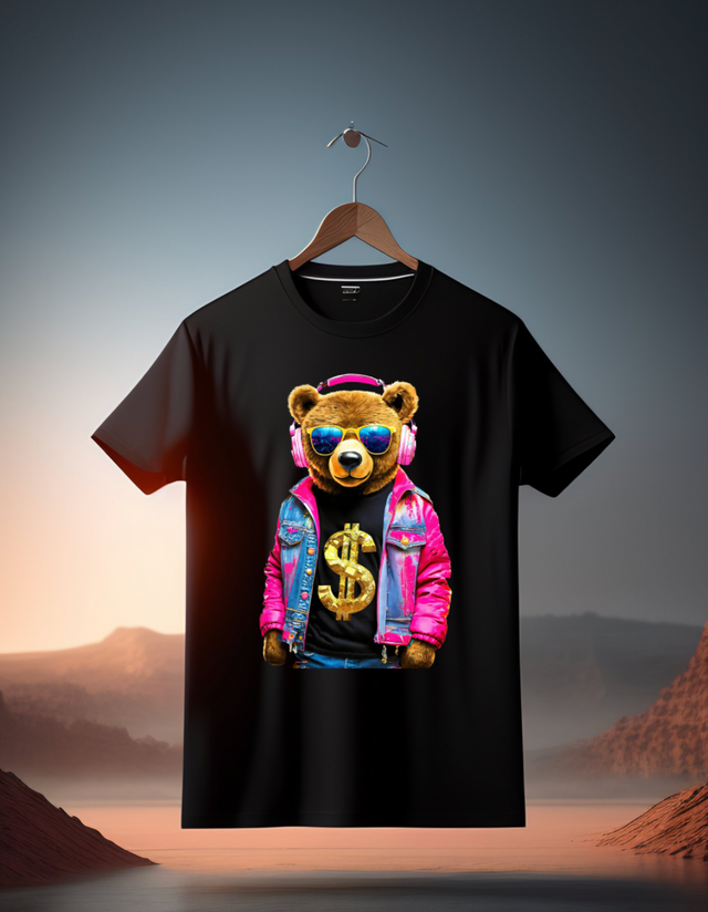 Camisetas exclusivas con el diseño de chaqueta rosa de peluche | Grooveman Music