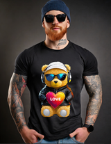 Teddy Love Art Exclusive T-Shirts | Grooveman Music