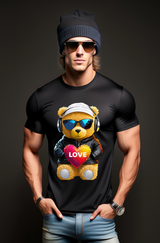 Camisetas exclusivas de Teddy Love Art | Grooveman Music