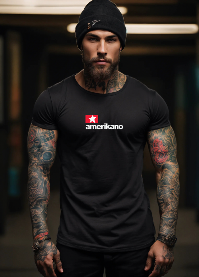 Camisetas exclusivas de Amerikano TM | Grooveman Music