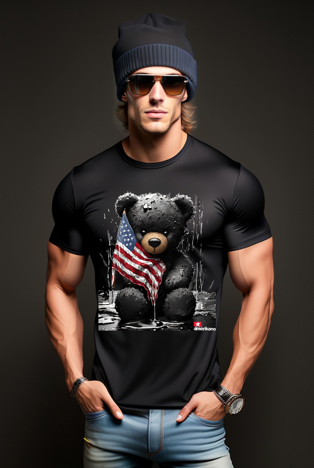 Camisetas exclusivas de Teddy Flag Amerikano TM | Grooveman Music