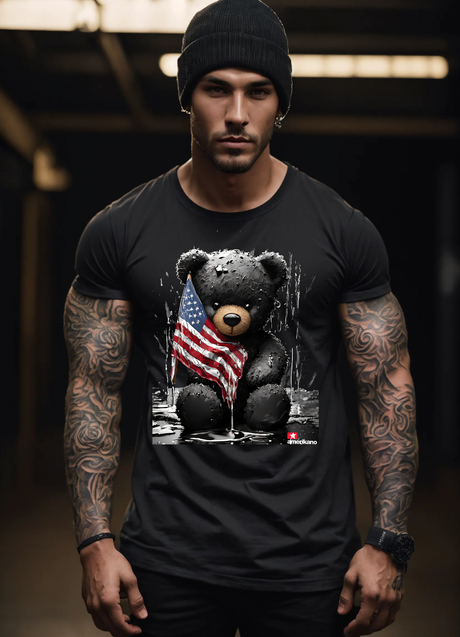 Camisetas exclusivas de Teddy Flag Amerikano TM | Grooveman Music