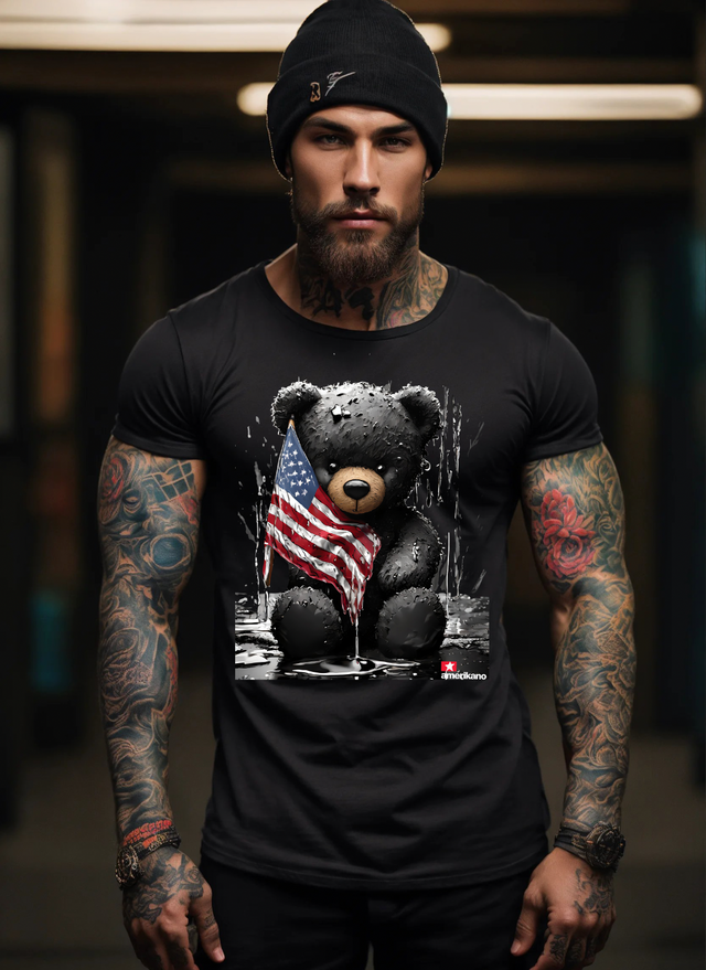 Camisetas exclusivas de Teddy Flag Amerikano TM | Grooveman Music