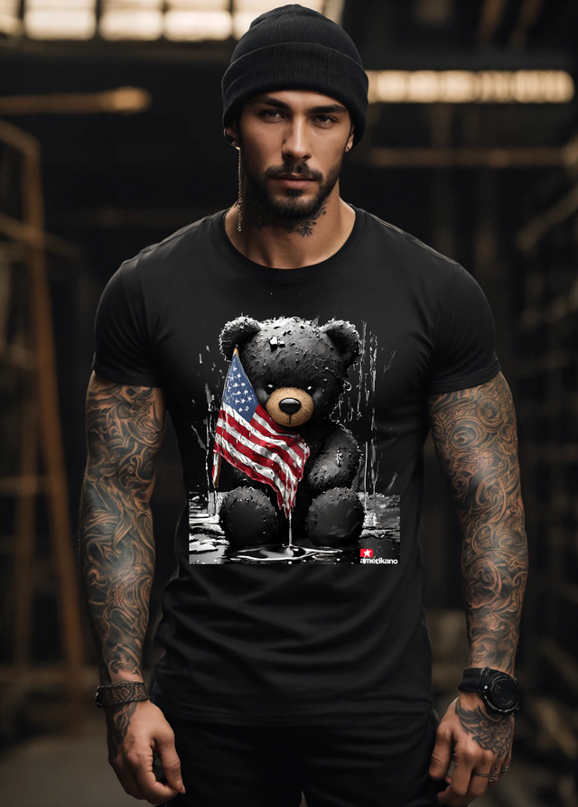 Camisetas exclusivas de Teddy Flag Amerikano TM | Grooveman Music