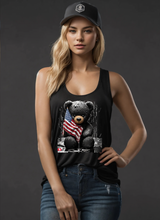 Teddy Flag Amerikano TM Art Exclusive Tank Top | Grooveman Music