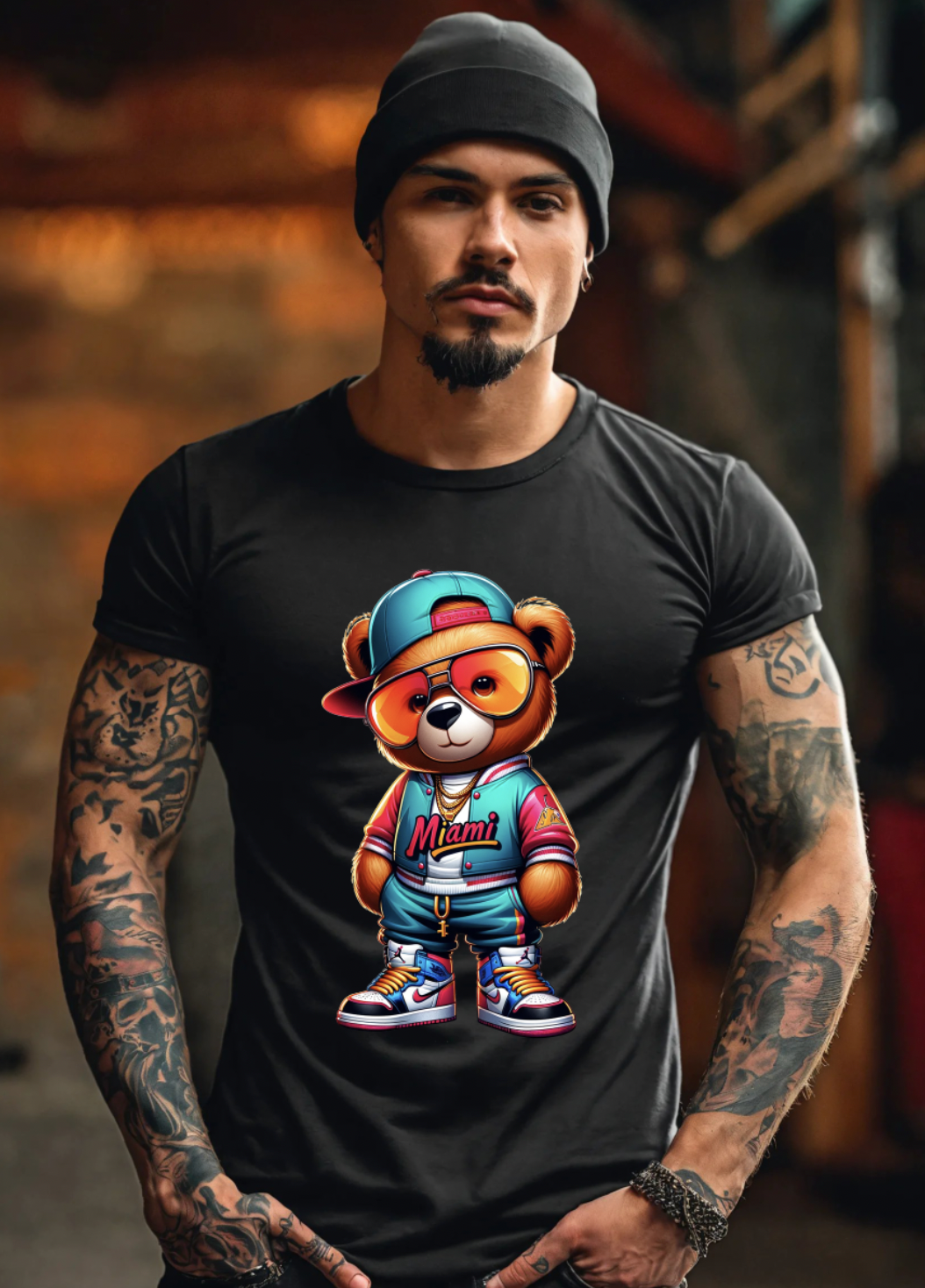 Camisetas exclusivas de Teddy Miami Art | Grooveman Music