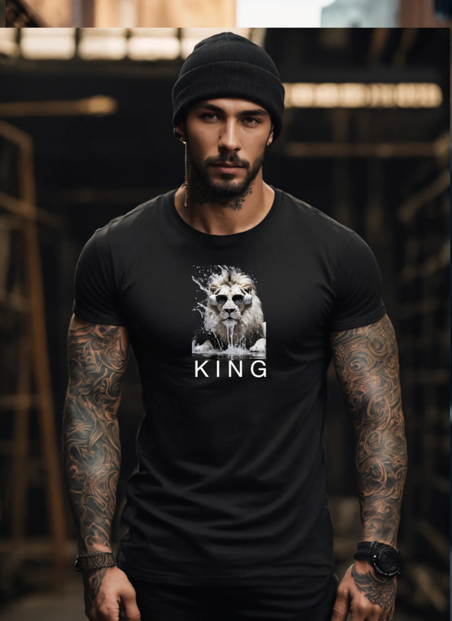 Lion King Black Collection Exclusive T-Shirts | Grooveman Music