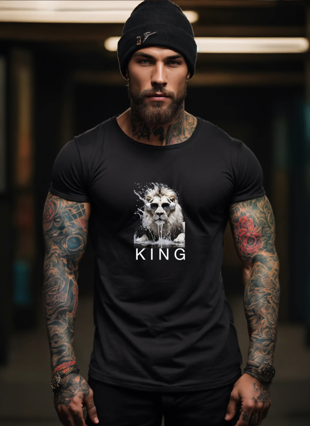 Lion King Black Collection Exclusive T-Shirts | Grooveman Music