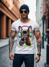 Frenchie Music on World Off Art Exclusive T-Shirts | Grooveman Music