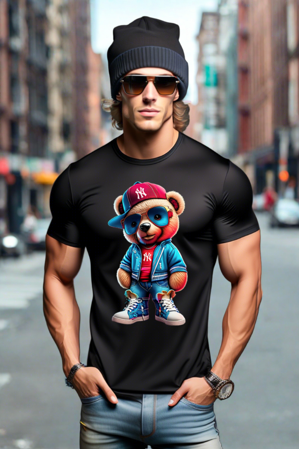 Camisetas exclusivas de Teddy NY Art | Grooveman Music