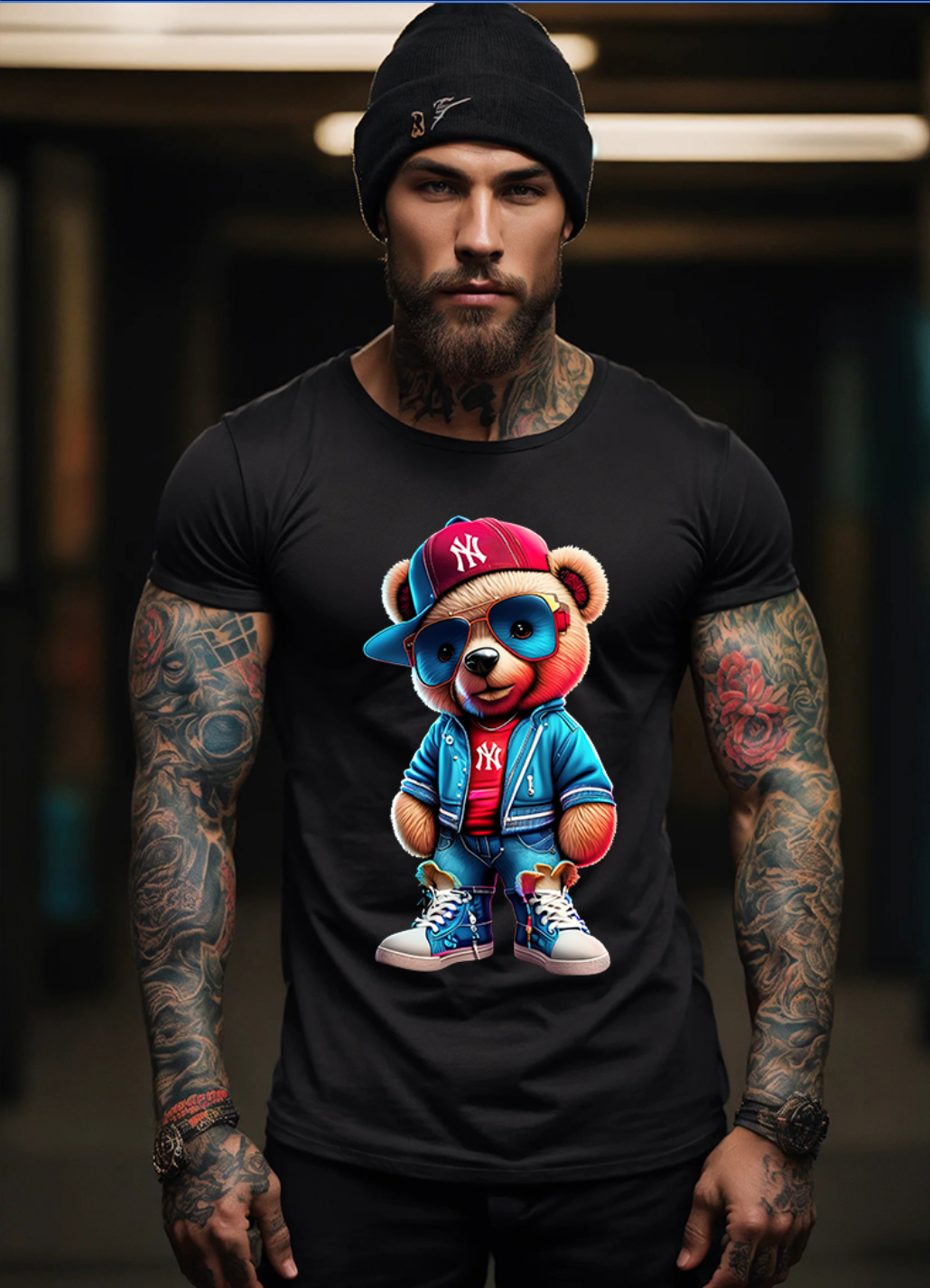 Camisetas exclusivas de Teddy NY Art | Grooveman Music