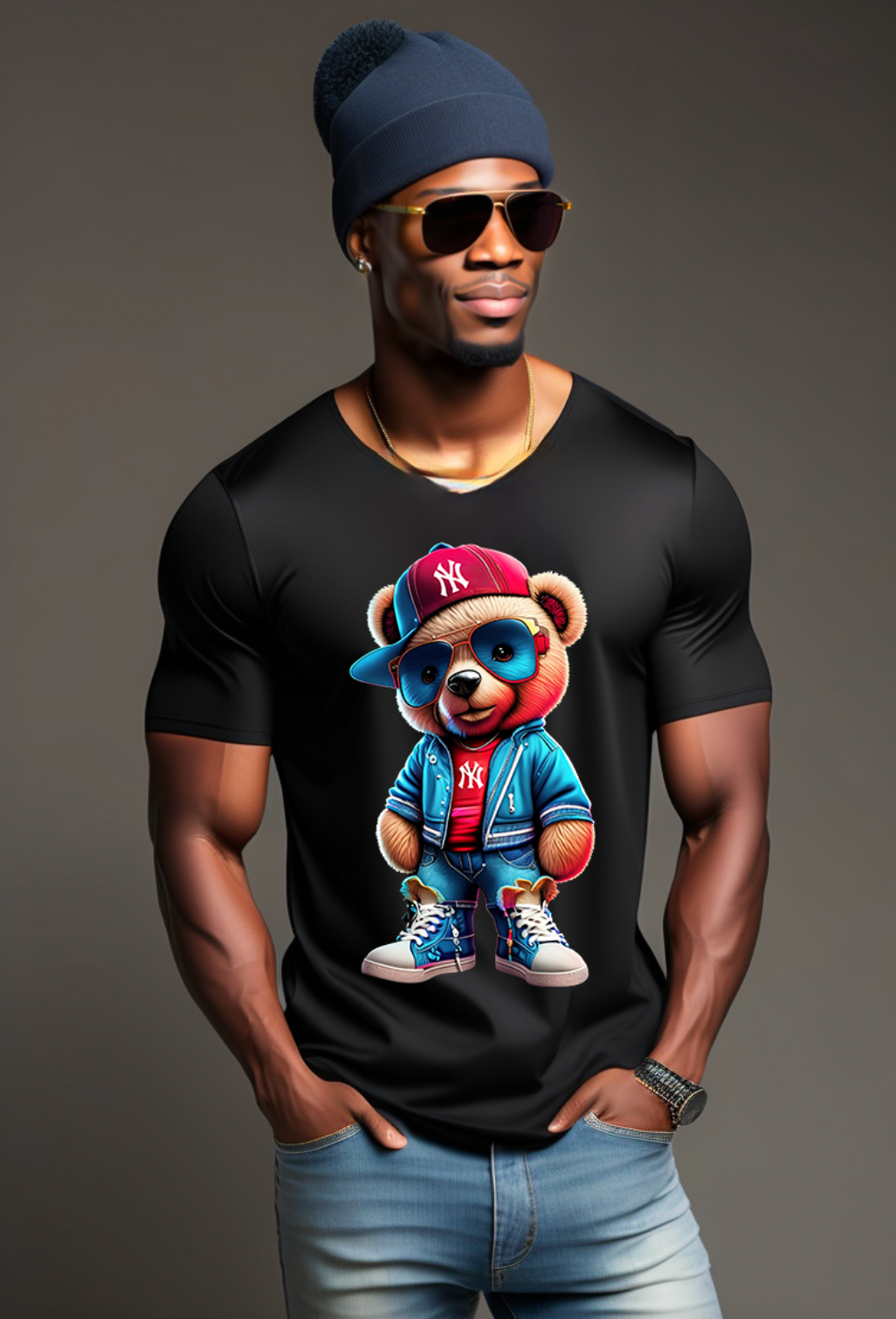 Camisetas exclusivas de Teddy NY Art | Grooveman Music