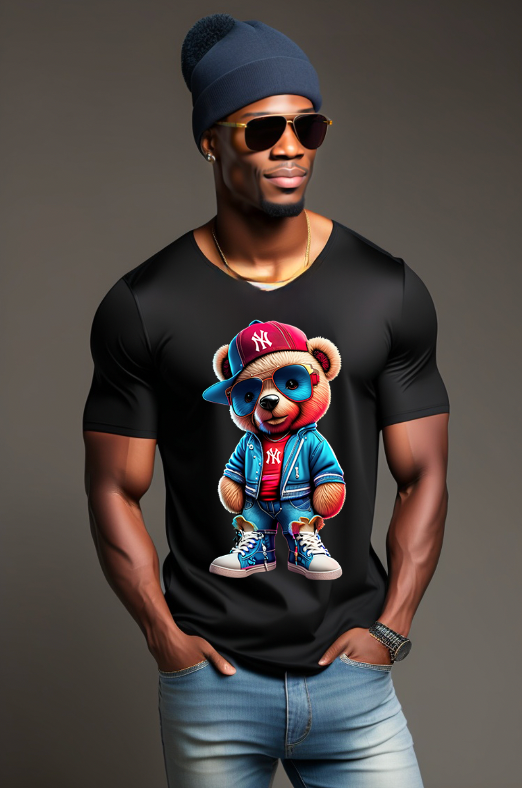 Teddy NY Art Exclusive T-Shirts | Grooveman Music