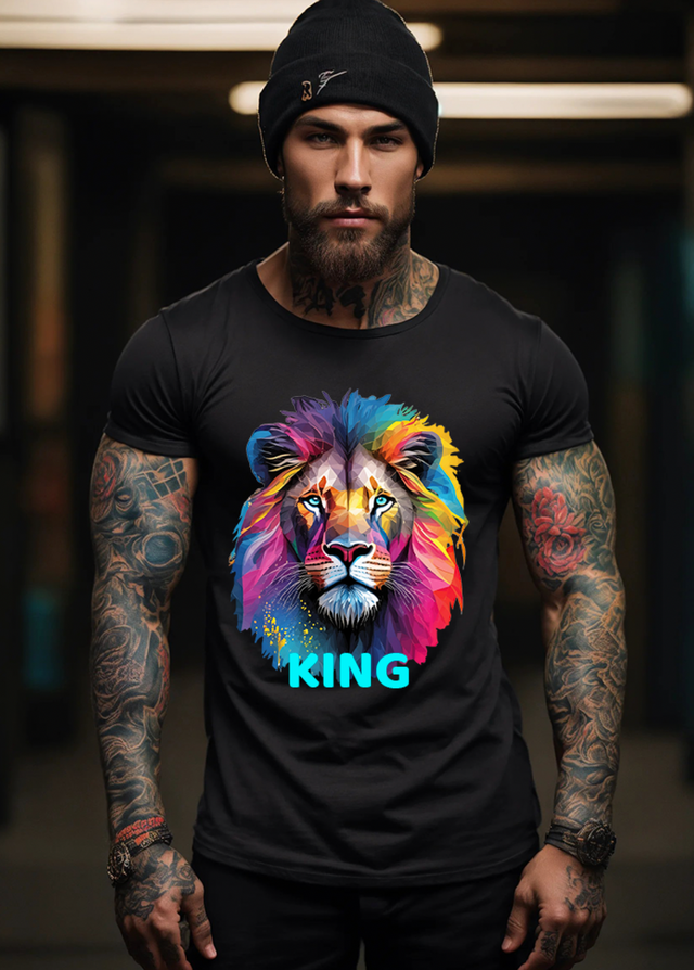 Lion King Art Exclusive T-Shirts | Grooveman Music