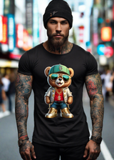 Camisetas exclusivas con el diseño de collares de dinero de peluche | Grooveman Music