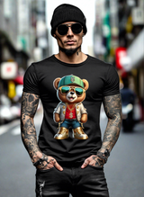 Camisetas exclusivas con el diseño de collares de dinero de peluche | Grooveman Music