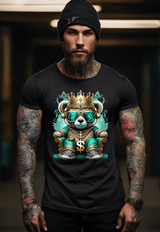 Camisetas exclusivas de Teddy King Mint Art | Grooveman Music