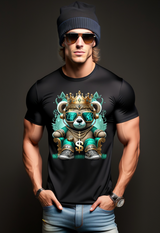 Camisetas exclusivas de Teddy King Mint Art | Grooveman Music