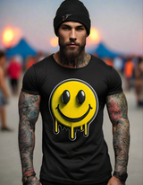 Camisetas exclusivas de Smile Melted Art | Grooveman Music