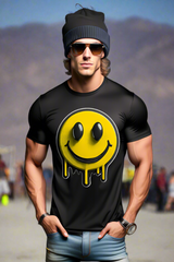 Camisetas exclusivas de Smile Melted Art | Grooveman Music