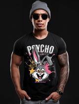 Bunny Psycho Art Exclusive T-Shirts | Grooveman Music TM