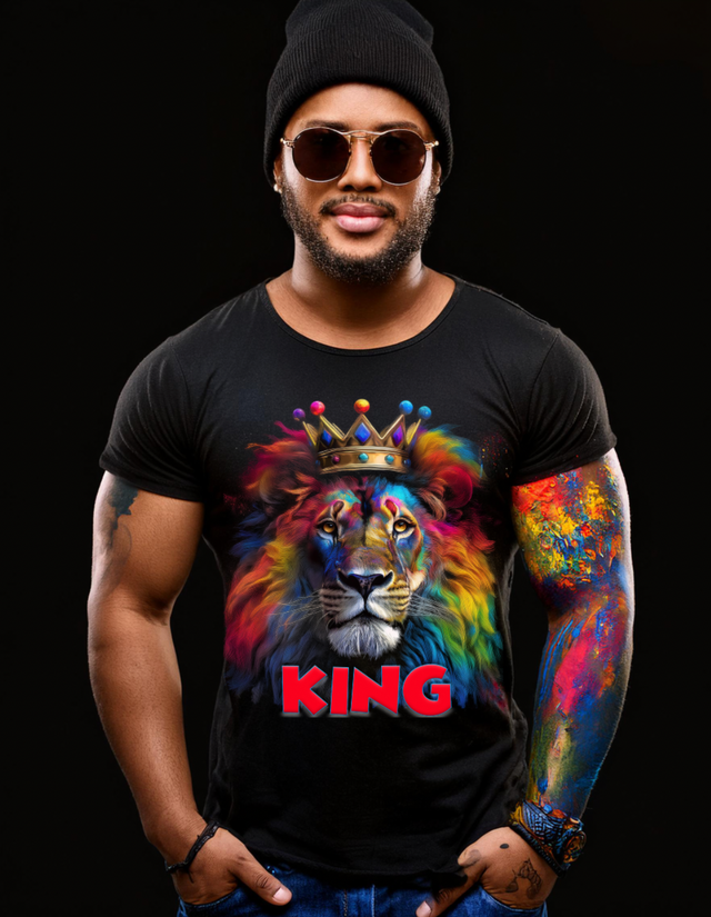 Lion King Art T-Shirts | Grooveman TM