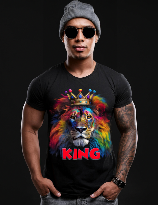 Lion King Art T-Shirts | Grooveman TM