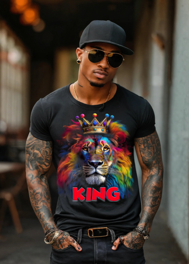 Lion King Art T-Shirts | Grooveman TM