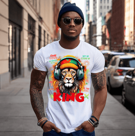 Lion King One Love Art T-Shirts | GM Trademark