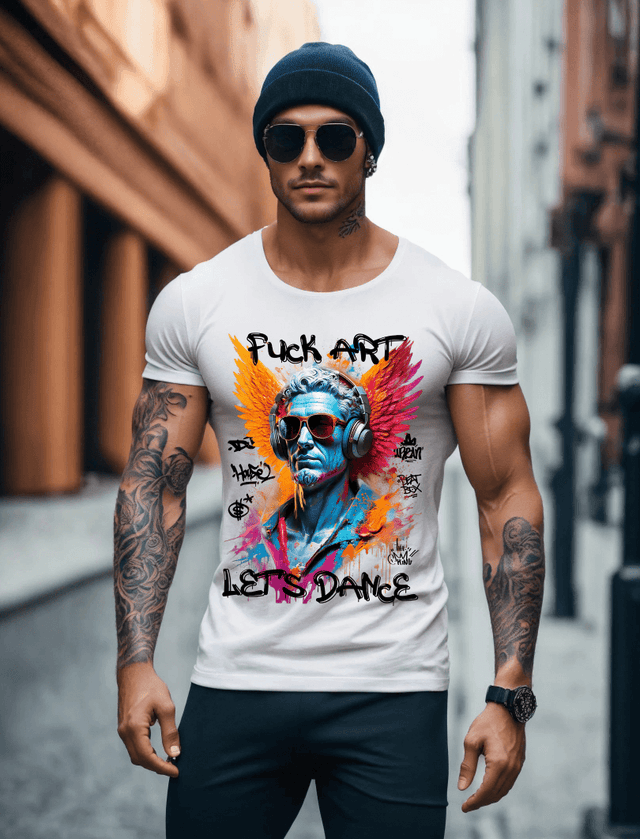 Fuck Art Let's dance Exclusive T-Shirts | GM TM