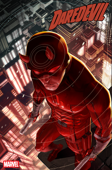 Daredevil #8 D Eric Canete Foil Variant (10/28/2026) Marvel