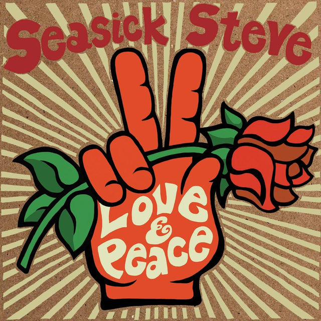 Seasick Steve - Love & Peace [Vinyl]