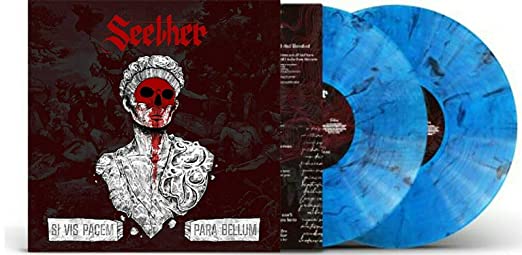 Seether - Si Vis Pacem Para Bellum [Contenido explícito] (Edición limitada, vinilo de color azul ahumado translúcido) (2 LP) [Vinilo]