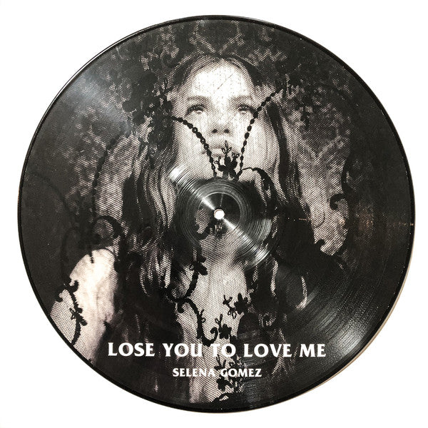 Selena Gomez - Lose You To Love Me / Look At Her Now (Indie Exclusive, Limited Edition Picture Disc Vinyl) [Vinyl] - Paladin Vinyl
