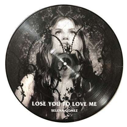 Selena Gomez - Lose You To Love Me / Look At Her Now (Indie Exclusive, Limited Edition Picture Disc Vinyl) [Vinyl] - Paladin Vinyl