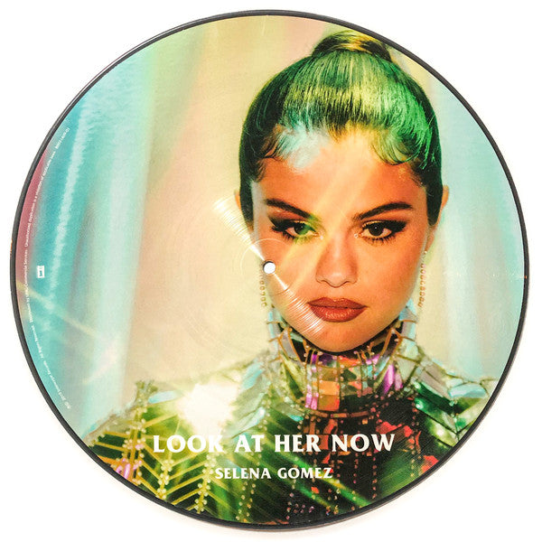 Selena Gomez - Lose You To Love Me / Look At Her Now (Indie Exclusive, Limited Edition Picture Disc Vinyl) [Vinyl] - Paladin Vinyl