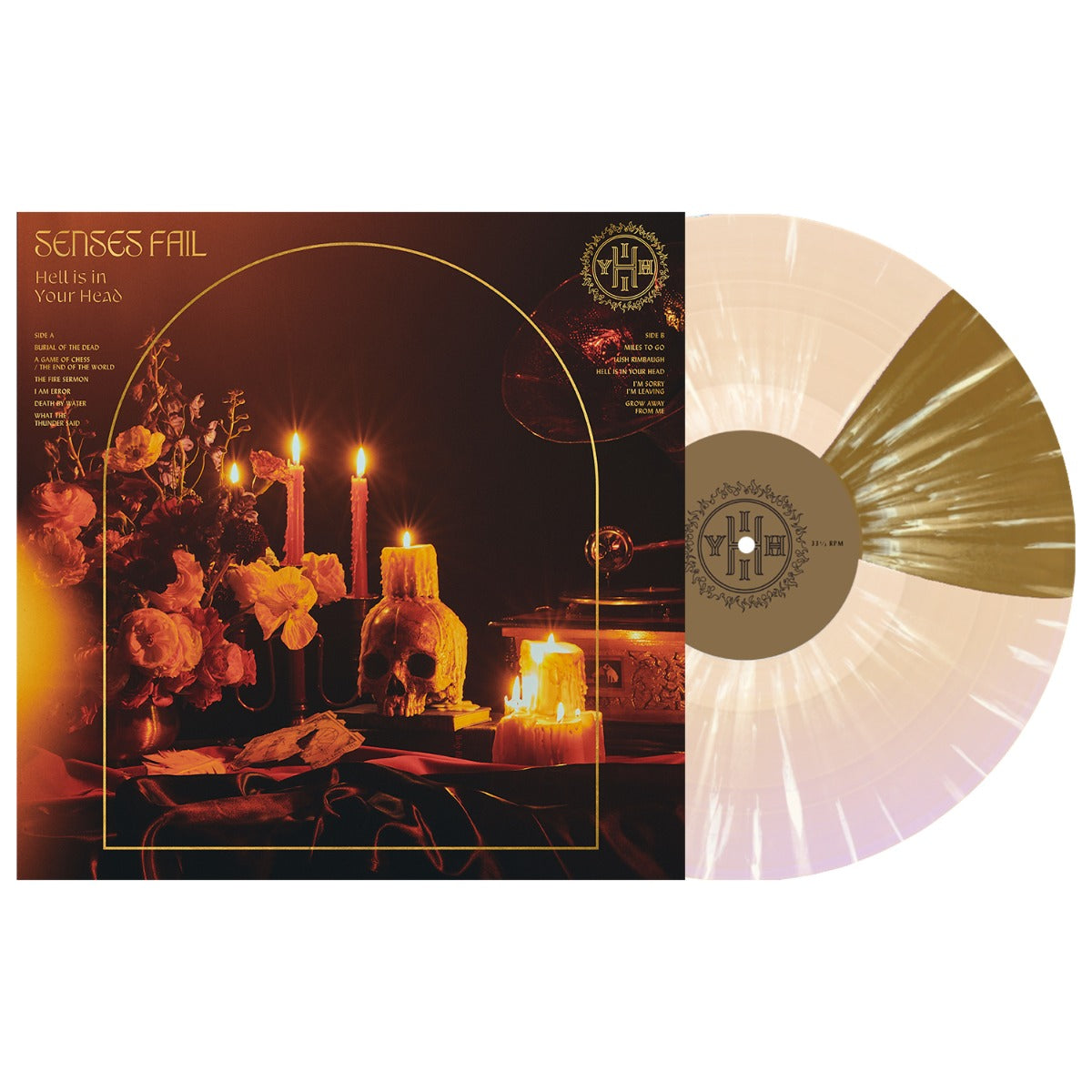 Hell Is In Your Head (Beer & Gold Splatter Colored VinylIndie Exclusive) [Vinyl] - Paladin Vinyl