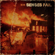 Senses Fail - The Fire (Transparent Orange and Green Vinyl) [Limited Edition] [Vinyl] - Paladin Vinyl
