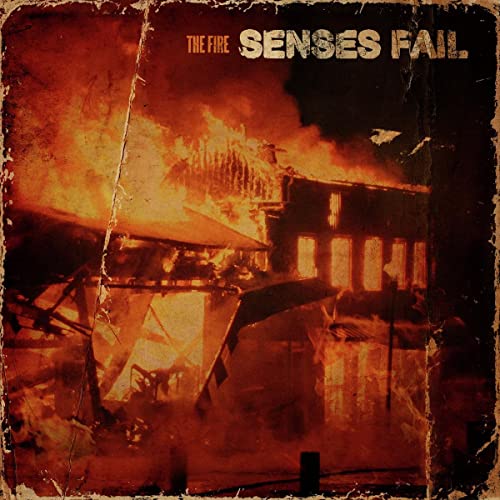 Senses Fail - The Fire (Transparent Orange and Green Vinyl) [Limited Edition] [Vinyl]