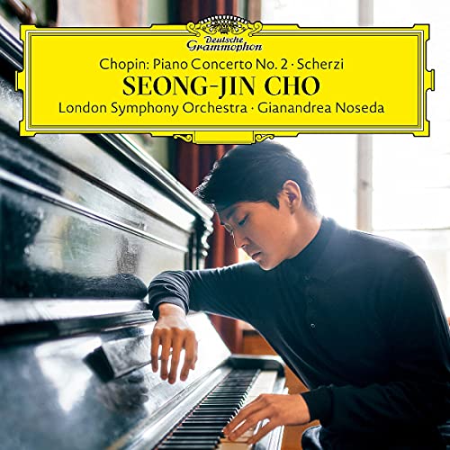 Seong-Jin Cho/Gianandrea Noseda/London Symphony Or - Chopin: Piano Concerto No. 2; Scherzi [2 LP] [Vinyl] - Paladin Vinyl