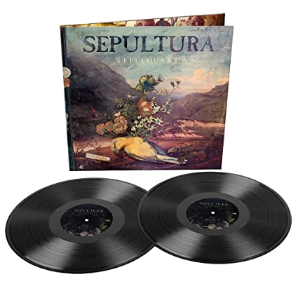 Sepultura - Sepulquarta (Black Vinyl) (2 Lp's) [Vinyl]