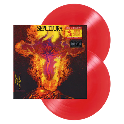 Above The Remains - Live '89 (Limited Edition, Red Vinyl, Rocktober 2018 Exclusive) [Vinyl] - Paladin Vinyl