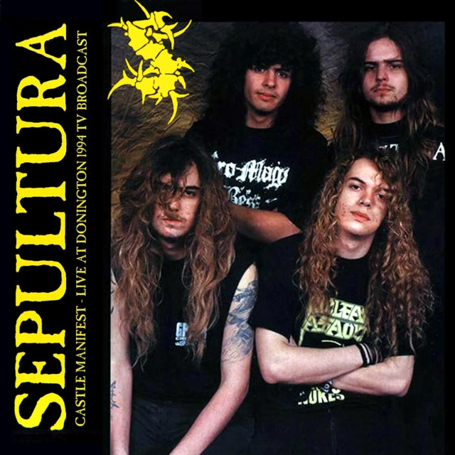 Castle Manifest - Live At Donington 1994 TV Broadcast [Import] [Vinyl] - Paladin Vinyl